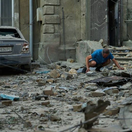 World Leader’s Reaction to the Consequences of Strikes on Odesa