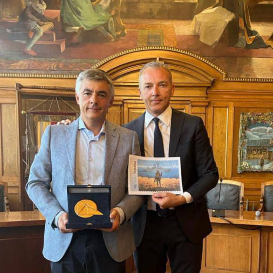 Ukraine Won the International Philatelic Art Award “Asiago”