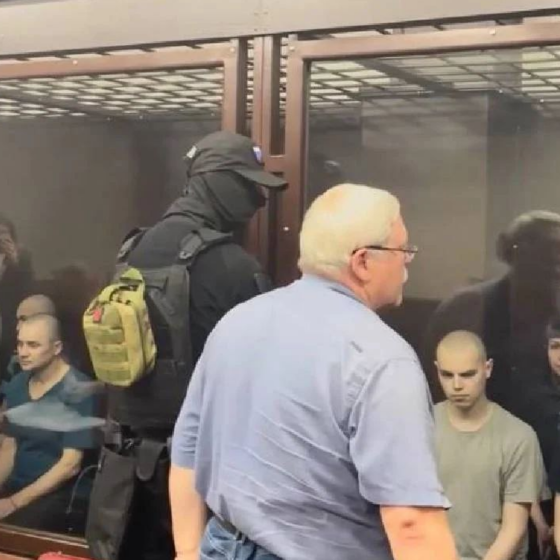 The Start of Illegitimate Trials Against Ukrainian POWs
