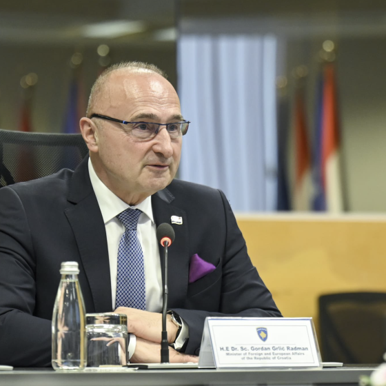 The Governmental Team of Croatia Arrived in Ukraine