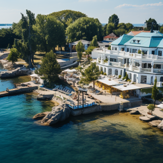 Investing in Tranquility: Owning a Hotel on Ukraine’s Black or Azov Sea as a Profitable Endeavor