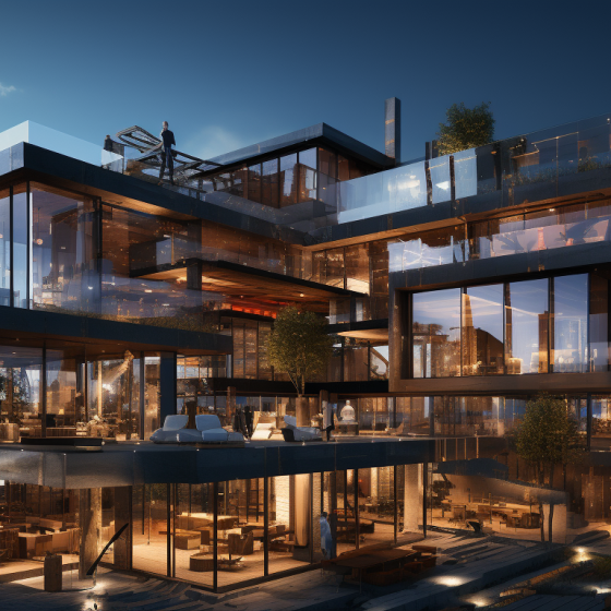 Unveiling Luxury: The Art of Crafting Hotels in the Ukrainian Landscape