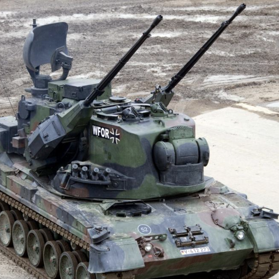 Ukraine May Receive 40.000 Projectiles for “Gepard”