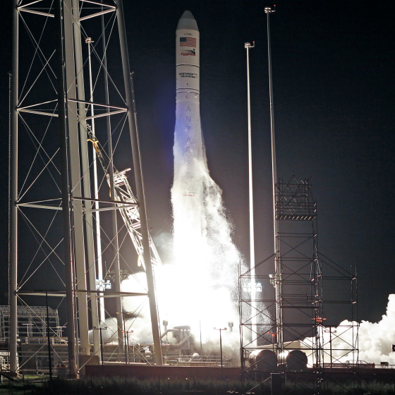 The Role of Ukrainian Specialists in the Launch of “Northrop Grumman” on the ISS
