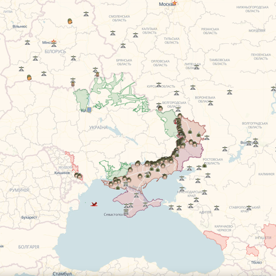 War in Ukraine. Last Week of July Update