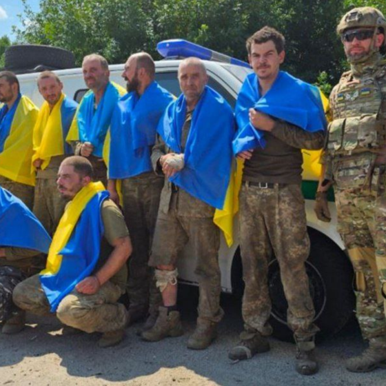 More 23 Ukrainian Warriors Returned From Russian Captivity 