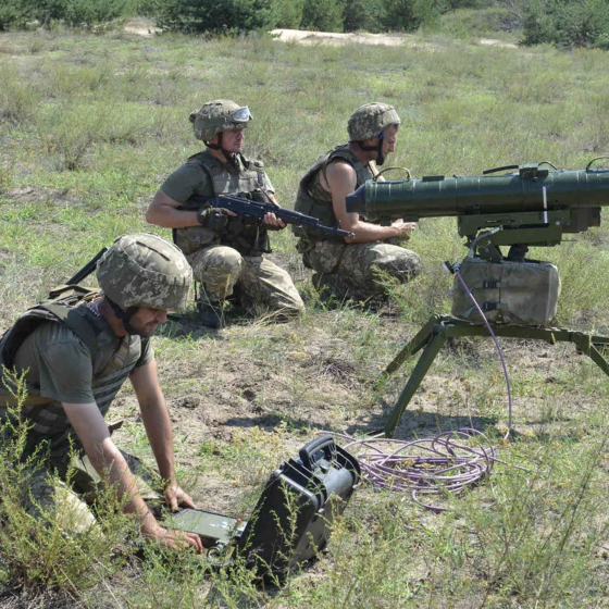 Ukraine Quadrupled the Production of Anti-Tank Missile Systems 