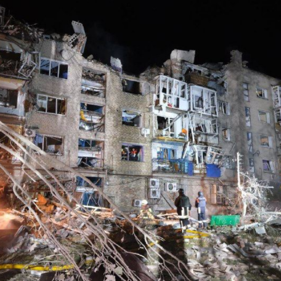 “Iskanders” Attack Against Pokrovsk Town