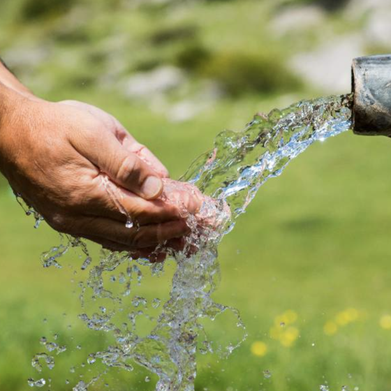 Restoration of Water Supply in Krivyy Rih City