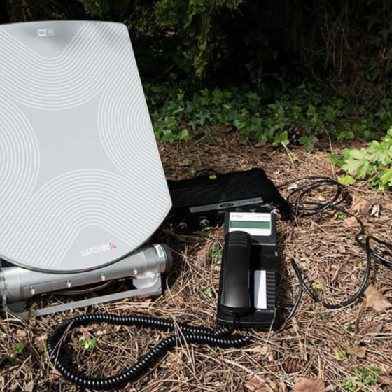 Sweden and Germany Send to Ukraine Satellite Internet Terminals