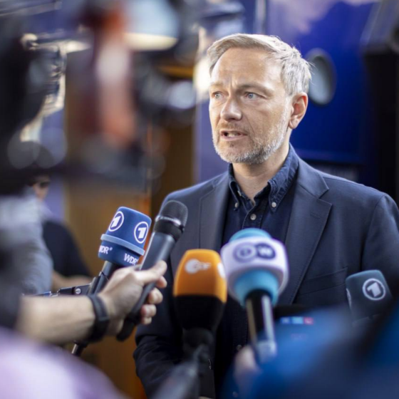 The Minister of Finance of Germany Arrived in Kyiv