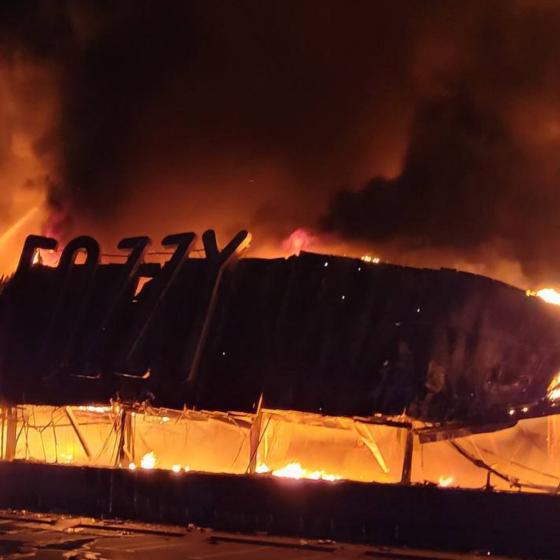 Night Russian Attack Against Odesa