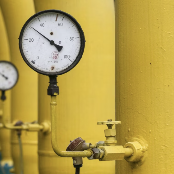European Gas Companies Store Gas in Ukrainian GSF