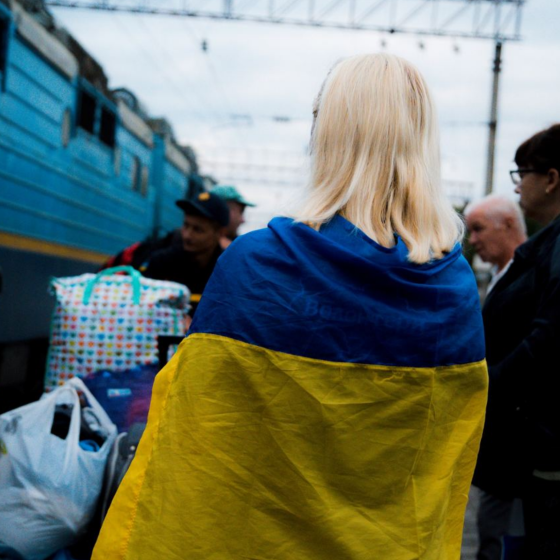 Ukrainians During the War