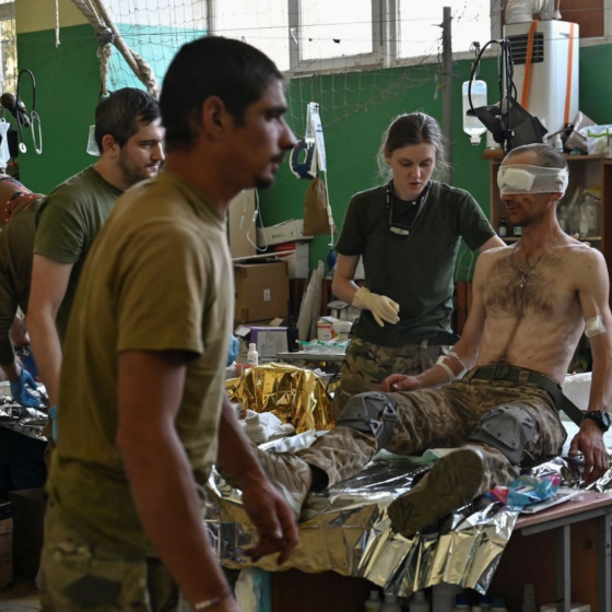 Israel Allocated Tons of Medical Aid for Ukraine