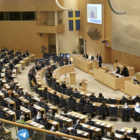 Sweden Prepares 11th Military Assistance Package for Ukraine