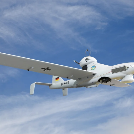 “Rheinmetall” Sends “Luna NG” Drones to Ukraine