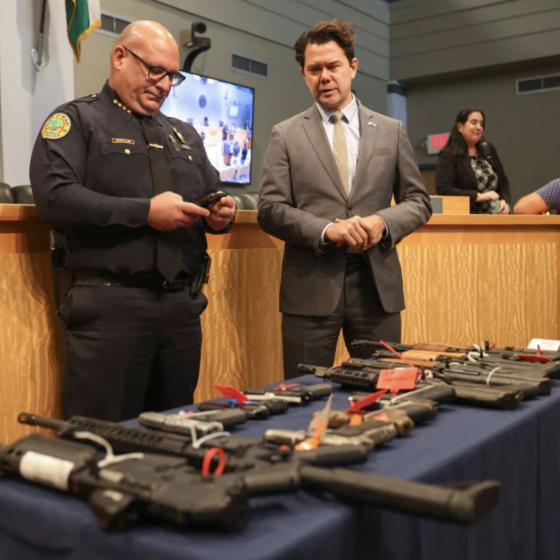 Miami Residents Sold Personal Arms to Its Police for Ukraine