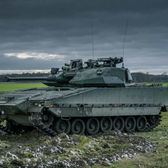Ukraine and Sweden Open Joint Production of Combat Vehicles