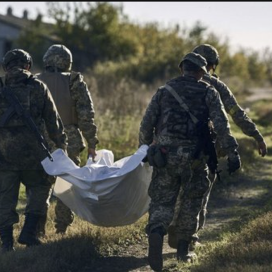 Ukrainians as Killed Prisoners of Russian War 