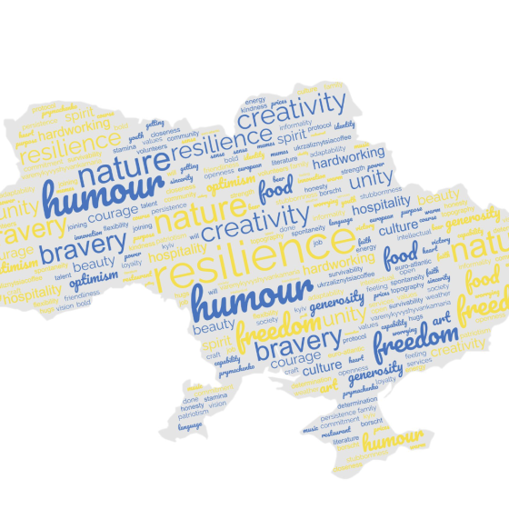 British Diplomats on Ukrainians: Resilience, Humor, Generosity, Bravery, Freedom