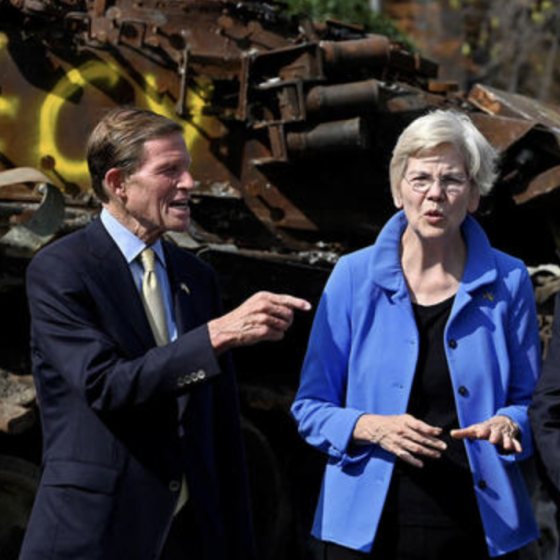 The USA Senators Arrived in Kyiv