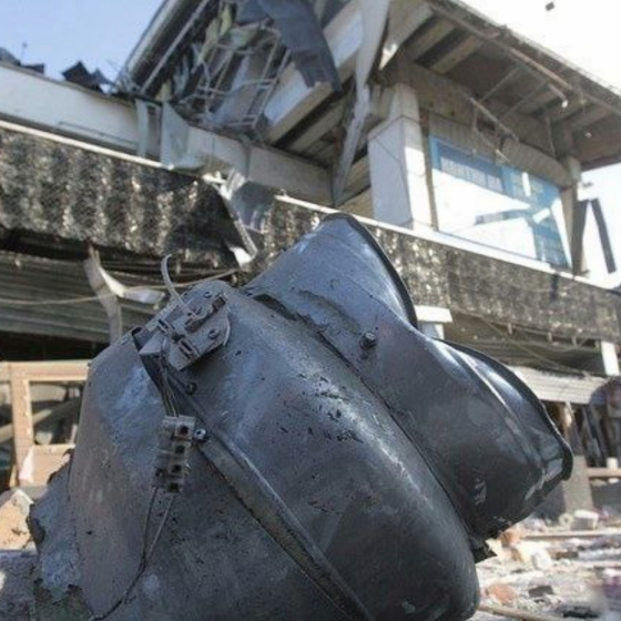 Massive Missile Strike on the Dnipro