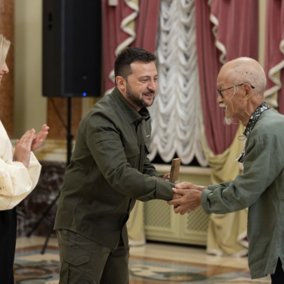 Presidential Gratitude to Those Who Opened Hearts to Ukrainians