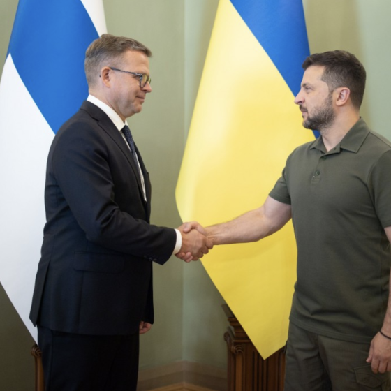 The New PM of Finland Came to Kyiv