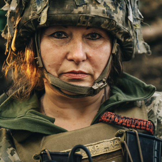 Women in the Armed Forces of Ukraine