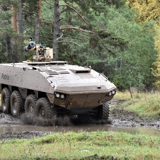 Production of Finnish Armoured Personnel Carriers “Patria” in Ukraine