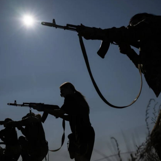 Ukrainian Military Front