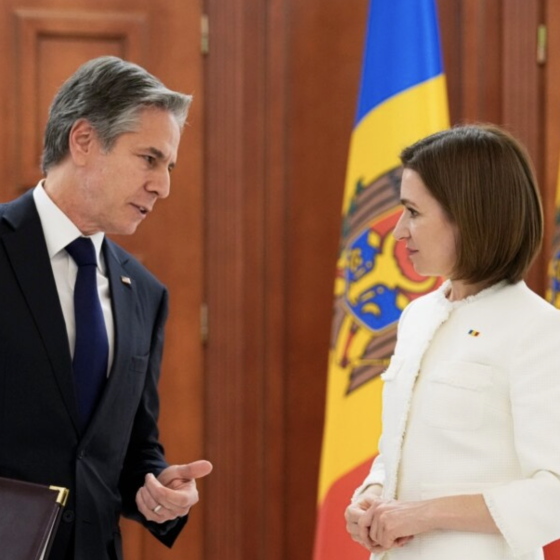 Antony Blinken Congratulated Moldova With Independence Day