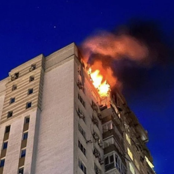 Massive Missile Attack on Kyiv. 30th August