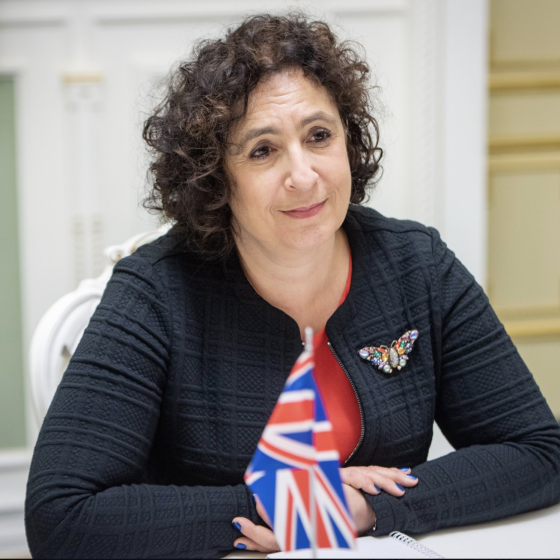 Last Day of Dame Melinda Simmons as Ambassador of the UK to Ukraine