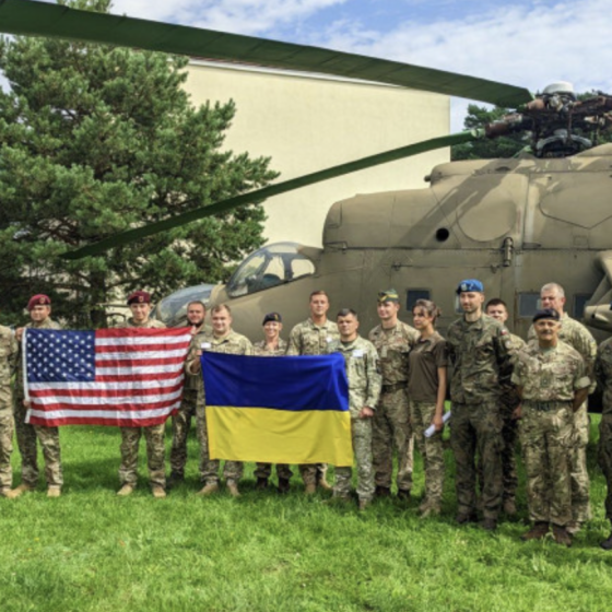 Ukrainian Army Works According to NATO Standards