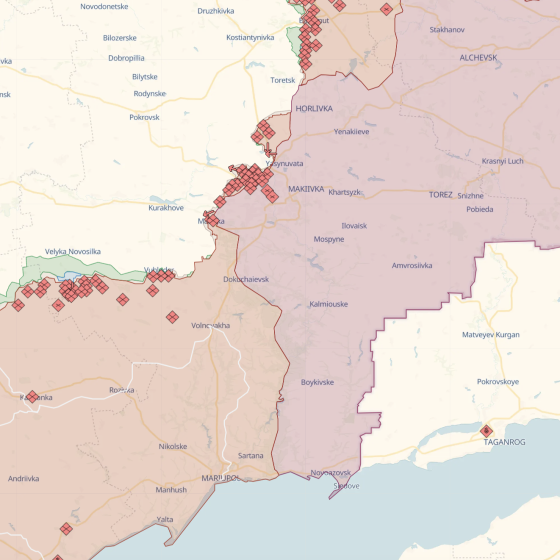 Ukraine Released 44 km² in Bakhmut Direction