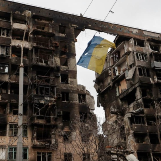 Ireland Will Rebuild Ukrainian Mariupol