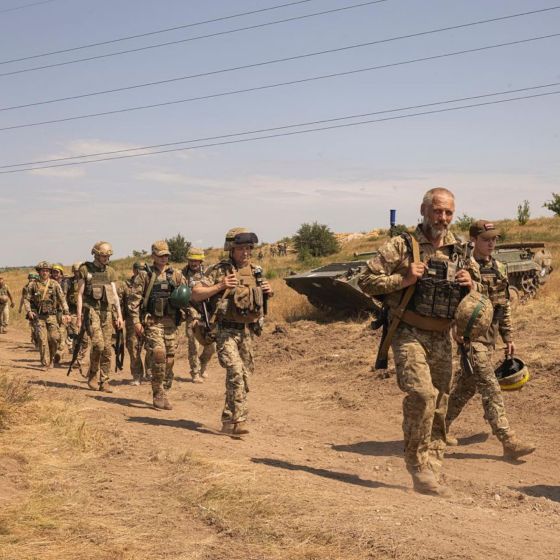 559 Days of the War Against Ukraine 