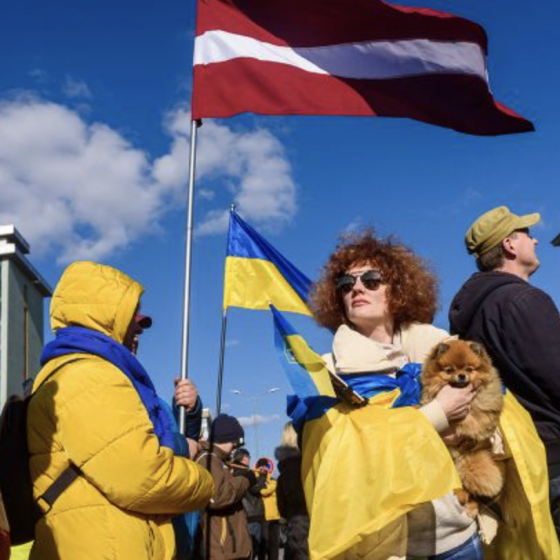 Latvia Continues to Provide Support to Ukrainian Refugees