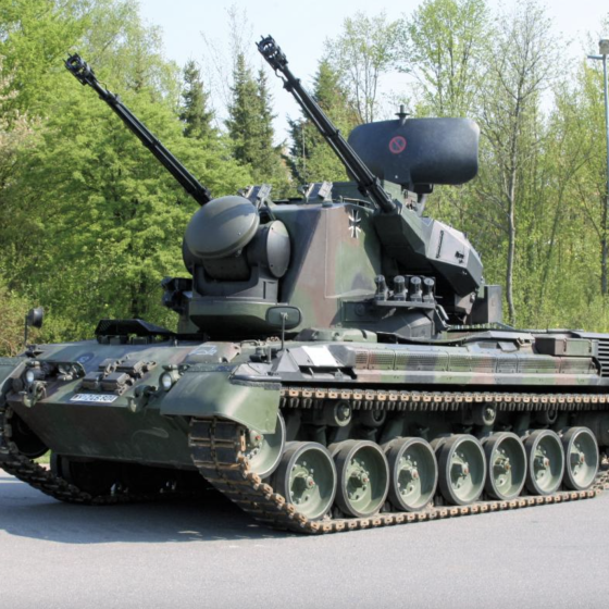 Germany Sent 5-Digit Quantity of Ammunition for “Cheetah” to Ukraine