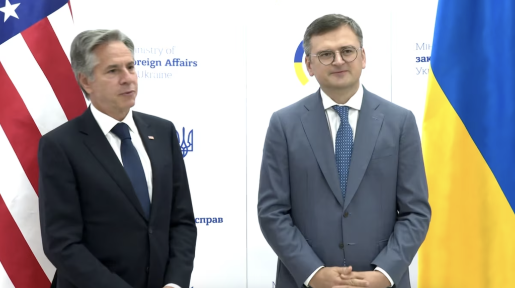 Results of the Meeting Blinken, Zelenskyy and Kuleba - GTInvest