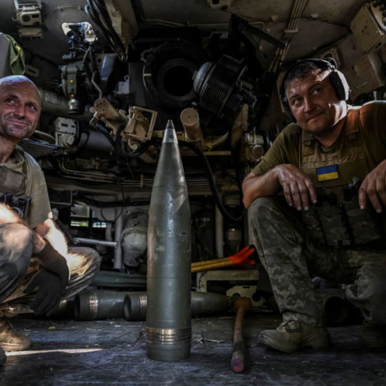 EU Starts Joint Procurement of Ammunition for Ukraine