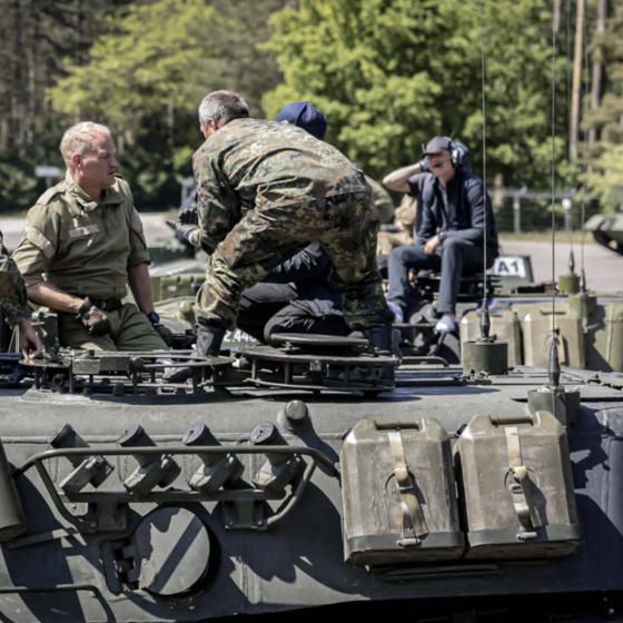 10 “Leopard 1A5” Within the EUMAM Framework Were Sent to Ukraine