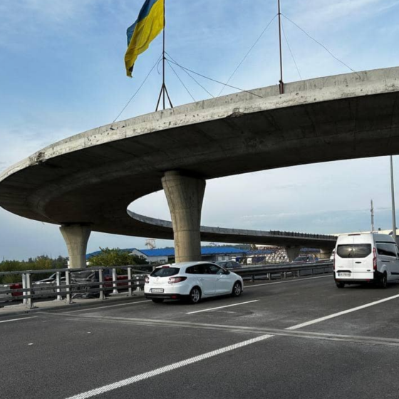THE Bridge in Irpin Was Restored
