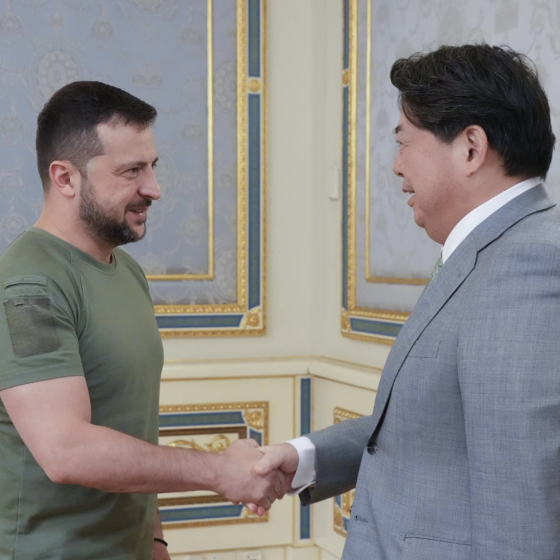 Results of the Visit of the Japanese Foreign Ministry to Ukraine