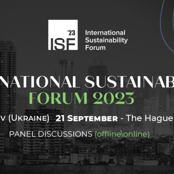 Sustainability Strategy for Economic Recovery of Ukraine