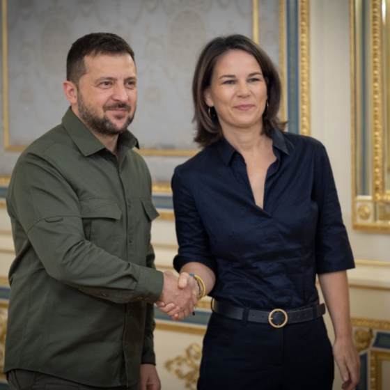 Results of Annalena Baerbock’s Visit to Kyiv