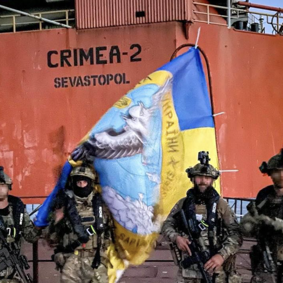 Ukrainians Regained Control Over Oil/Gas Oil Rigs in Crimea