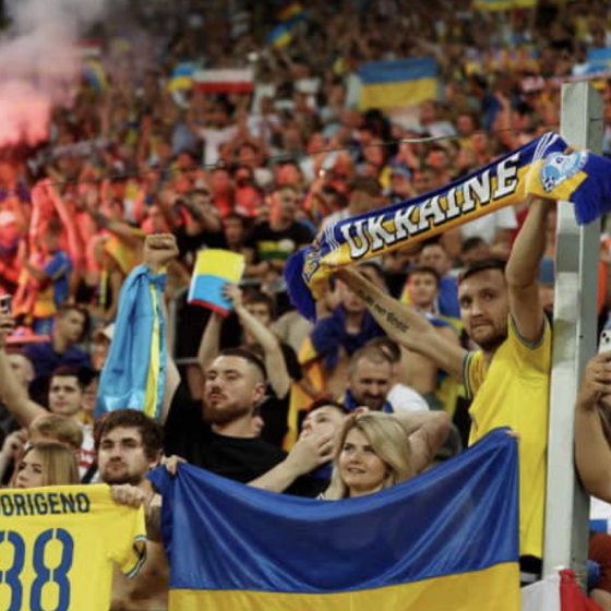 Ukraine-England 1:1